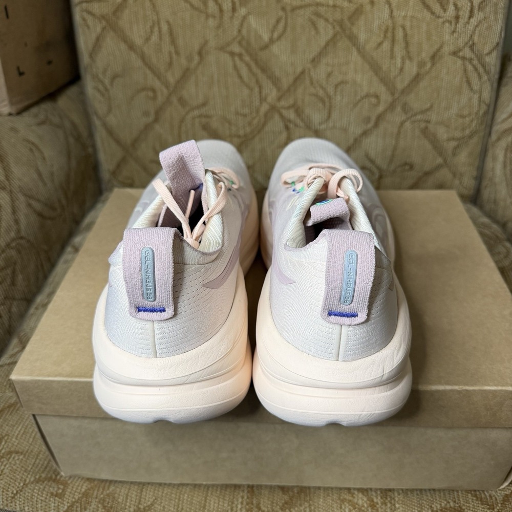 Asics Gel-Nimbus 28 Women's Size 10 Pearl Pink Athletic Running Shoes Sneakers - Picture 6 of 9